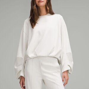 SOFTSTREME VOLUMINOUS SLEEVE PULLOVER